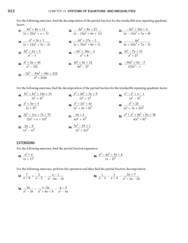 Algebra and Trigonometry - Front Matter 940